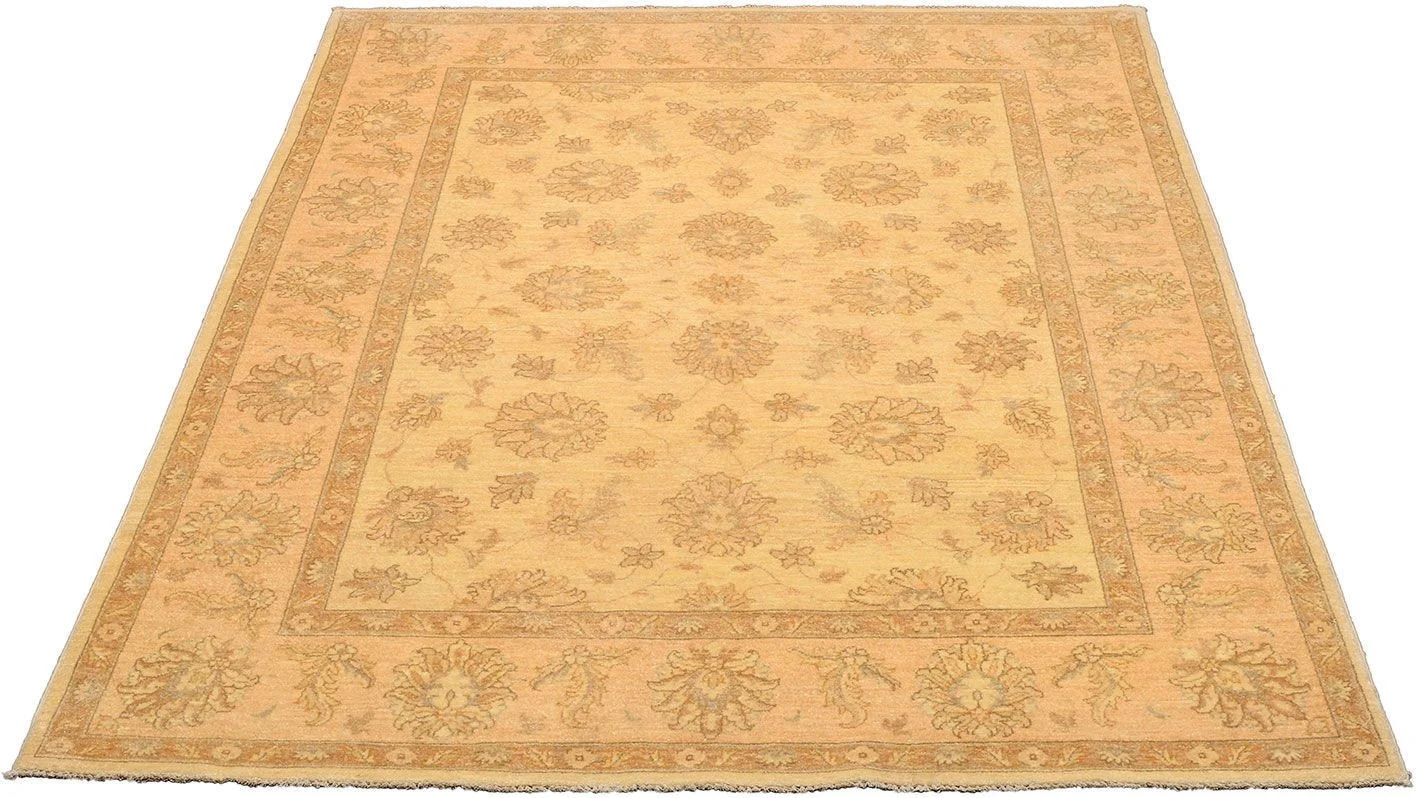 Handgeknüpfter Ziegler Orientteppich, 148 × 214 cm, Wolle