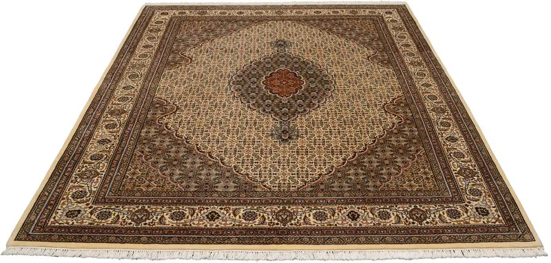 Bijar Orientteppich aus Indien, 249 × 310 cm