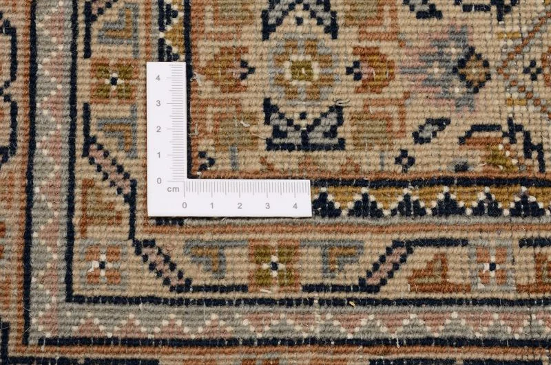 Bijar Orientteppich aus Indien, 249 × 310 cm