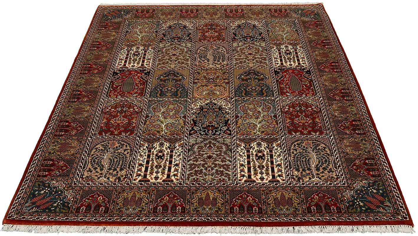 Ghom Orientteppich 171 × 238 cm aus Wolle, handgeknüpft