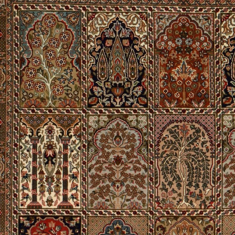 Ghom Orientteppich 171 × 238 cm aus Wolle, handgeknüpft