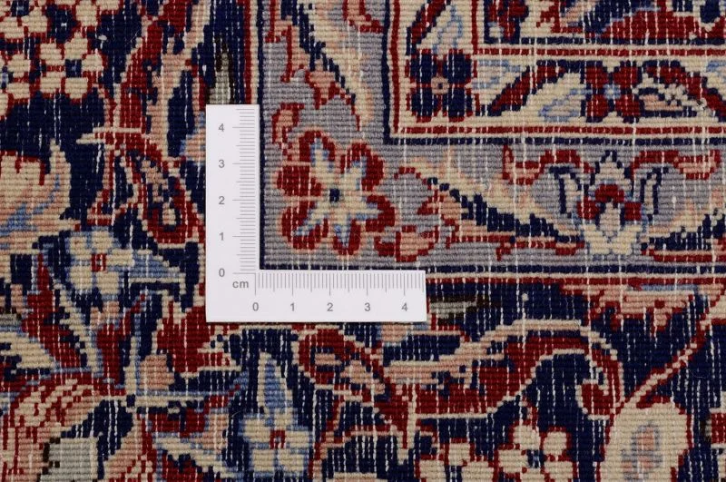 Handgeknüpfter Isfahan Teppich, 170 × 240 cm, Wolle