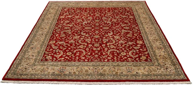 orientteppich-isfahan-249-x-290-cm-schurwolle-handgeknupft-1 Handgeknüpfter Isfahan Orientteppich, 249 × 290 cm, Wolle