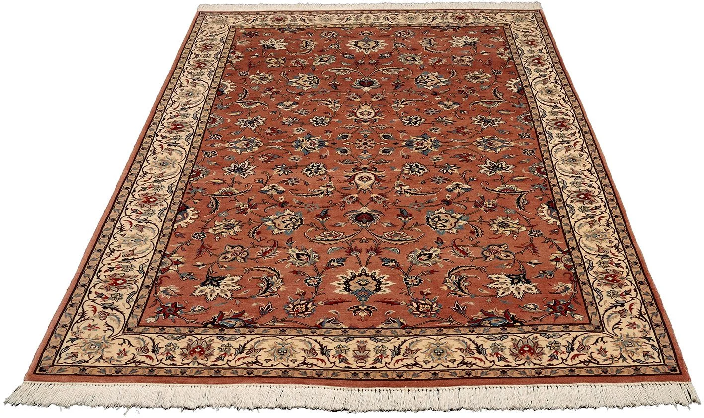 Handgeknüpfter Sarough Orientteppich, 183 × 291 cm, Wolle