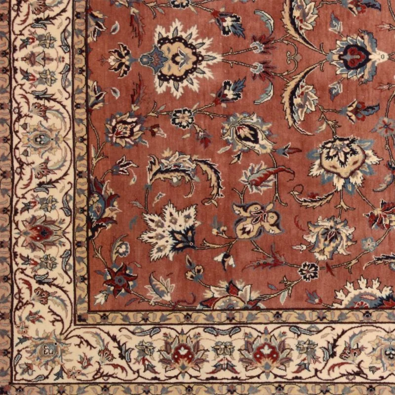 Handgeknüpfter Sarough Orientteppich, 183 × 291 cm, Wolle