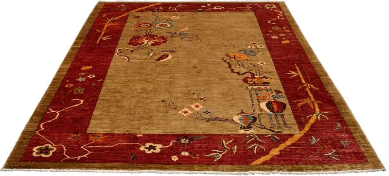 Handgeknüpfter Ziegler Orientteppich 253 × 309 cm