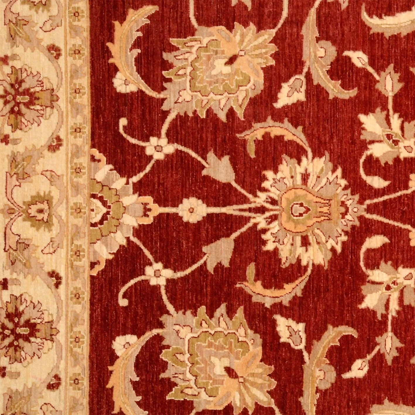 Ziegler Orientteppich aus Pakistan, 244 × 305 cm