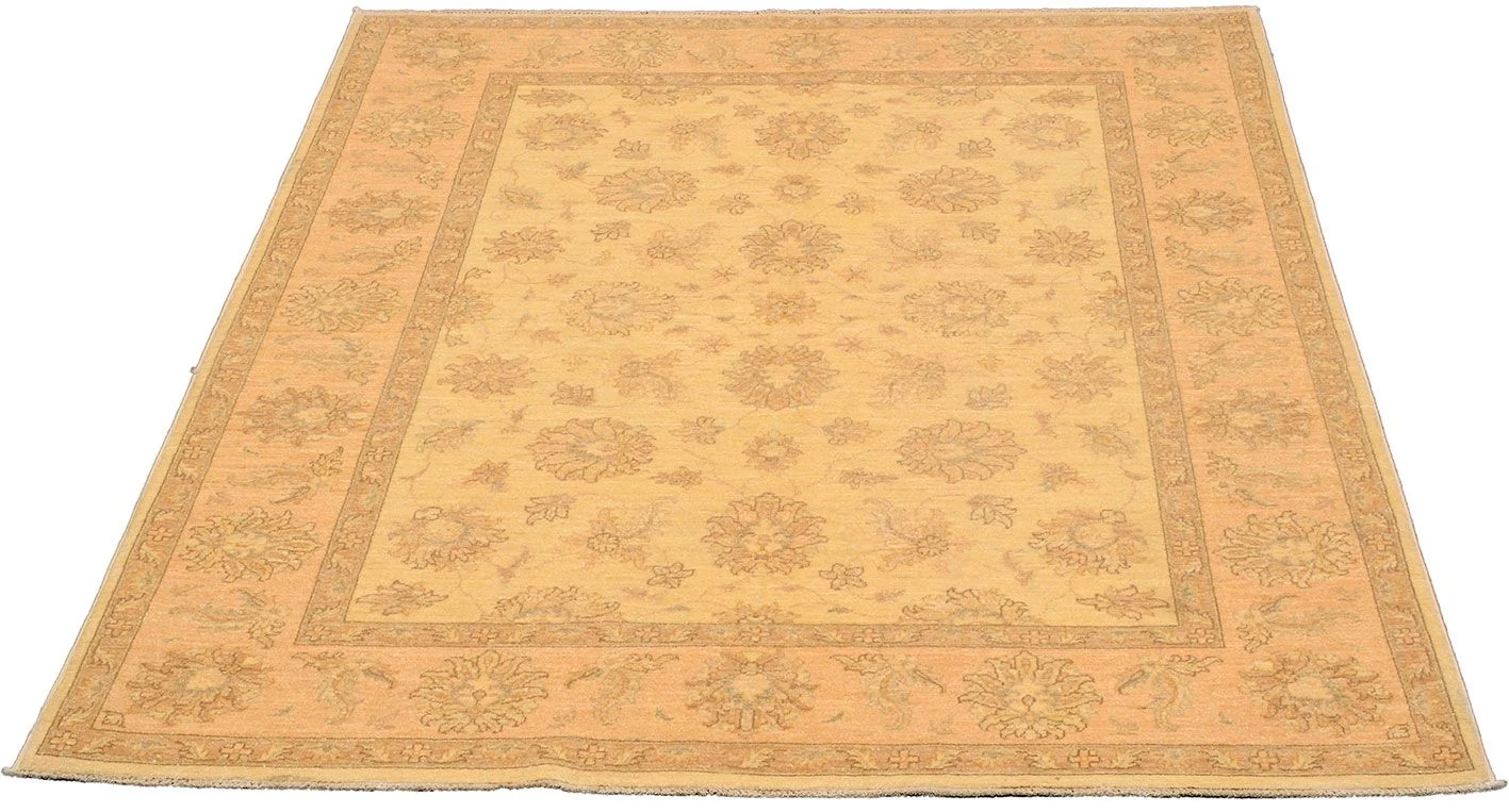 Ziegler Orientteppich aus Pakistan, 145 × 193 cm