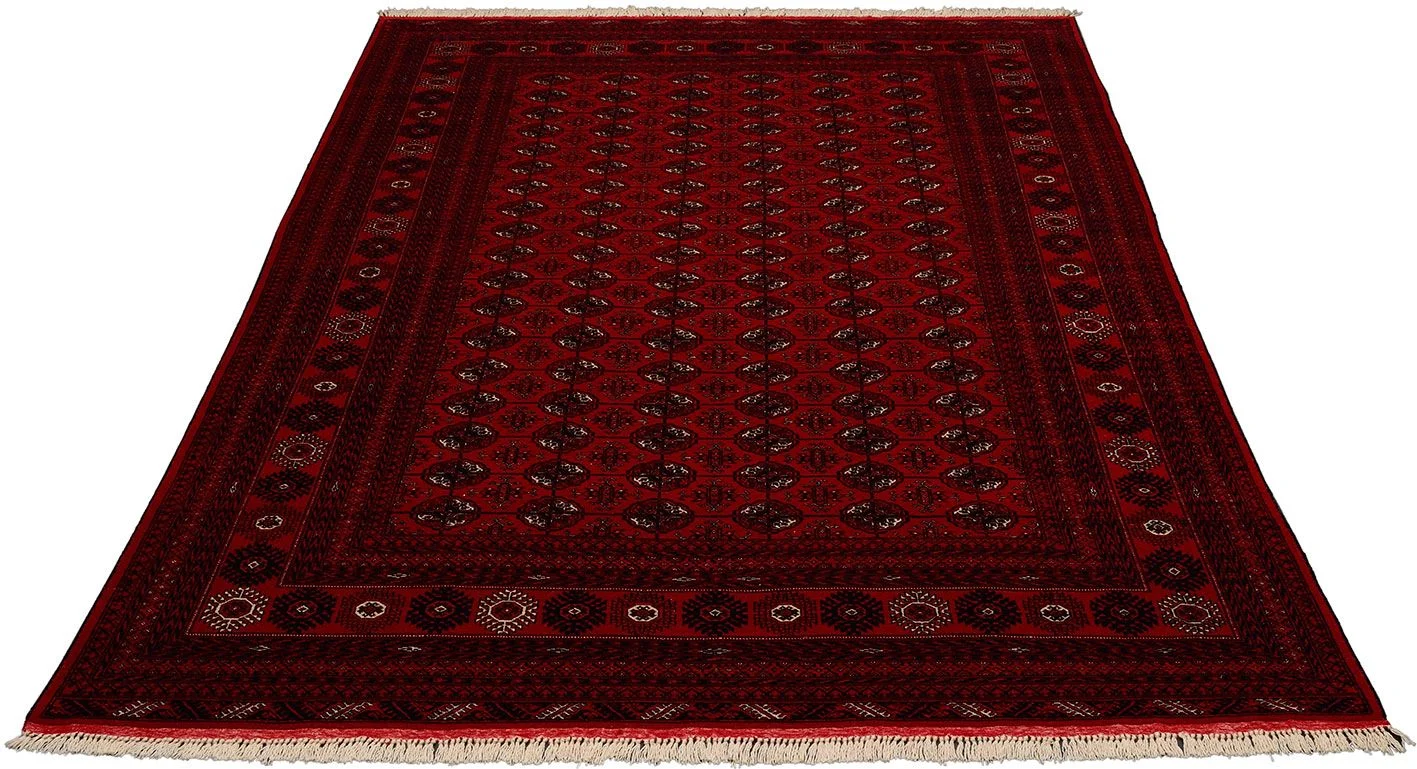 Orientteppich 200 × 295 cm aus Wolle, handgeknüpft