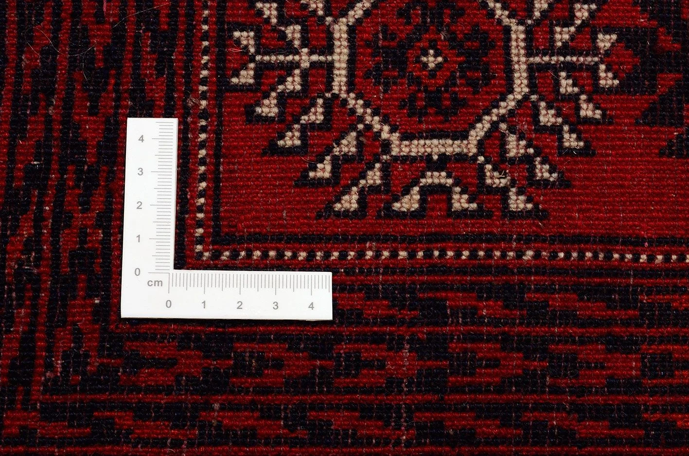 Orientteppich 200 × 295 cm aus Wolle, handgeknüpft