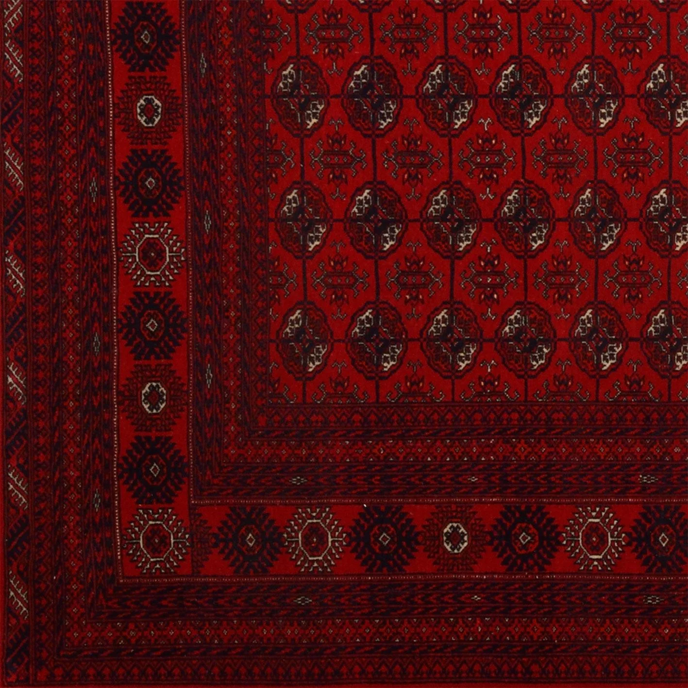 Orientteppich 200 × 295 cm aus Wolle, handgeknüpft