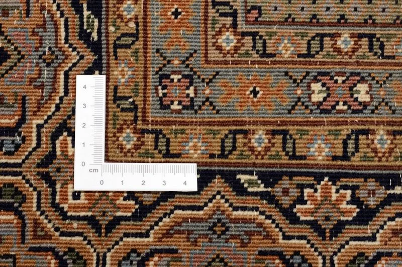 Bijar Orientteppich aus Indien, 198 × 288 cm