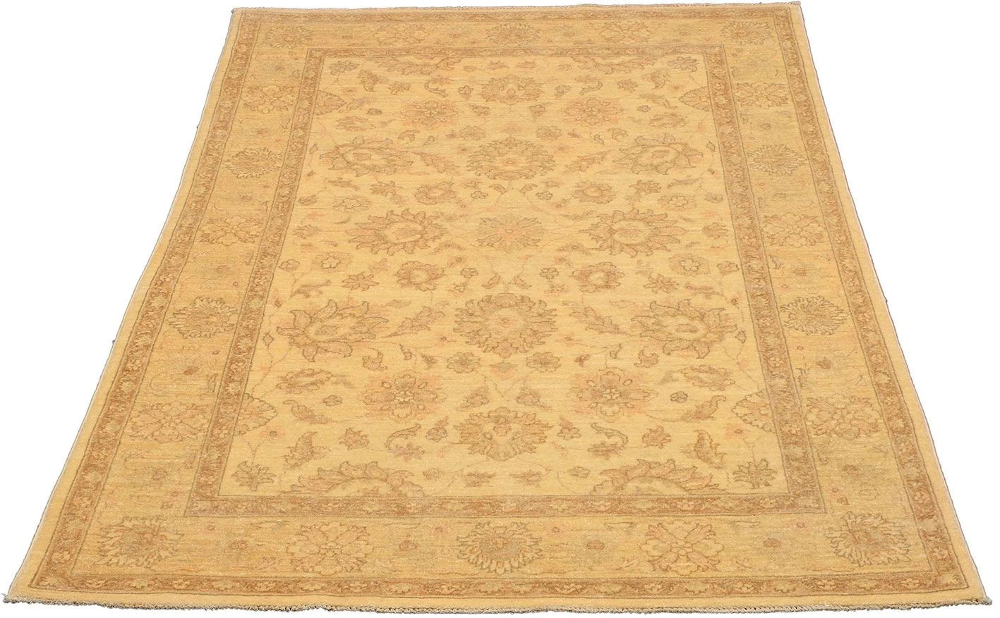 Ziegler Orientteppich 115 × 186 cm aus Wolle, handgeknüpft