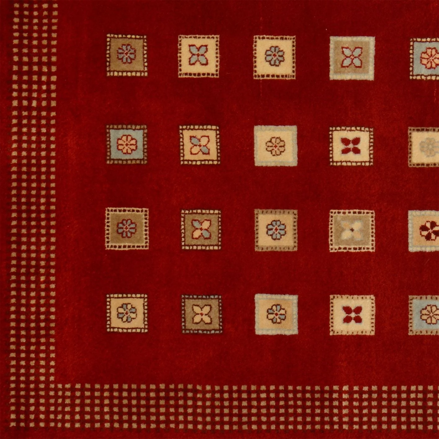Loribaft Orientteppich 169 × 243 cm aus Wolle, handgeknüpft