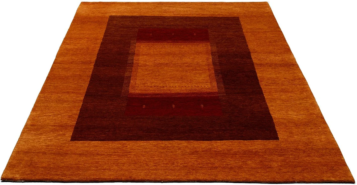 Handgeknüpfter Loribaft Orientteppich, 193 × 258 cm, Wolle