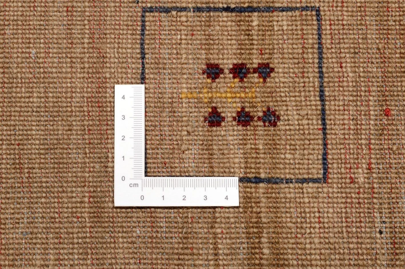 Loribaft Orientteppich aus Indien, 167 × 240 cm