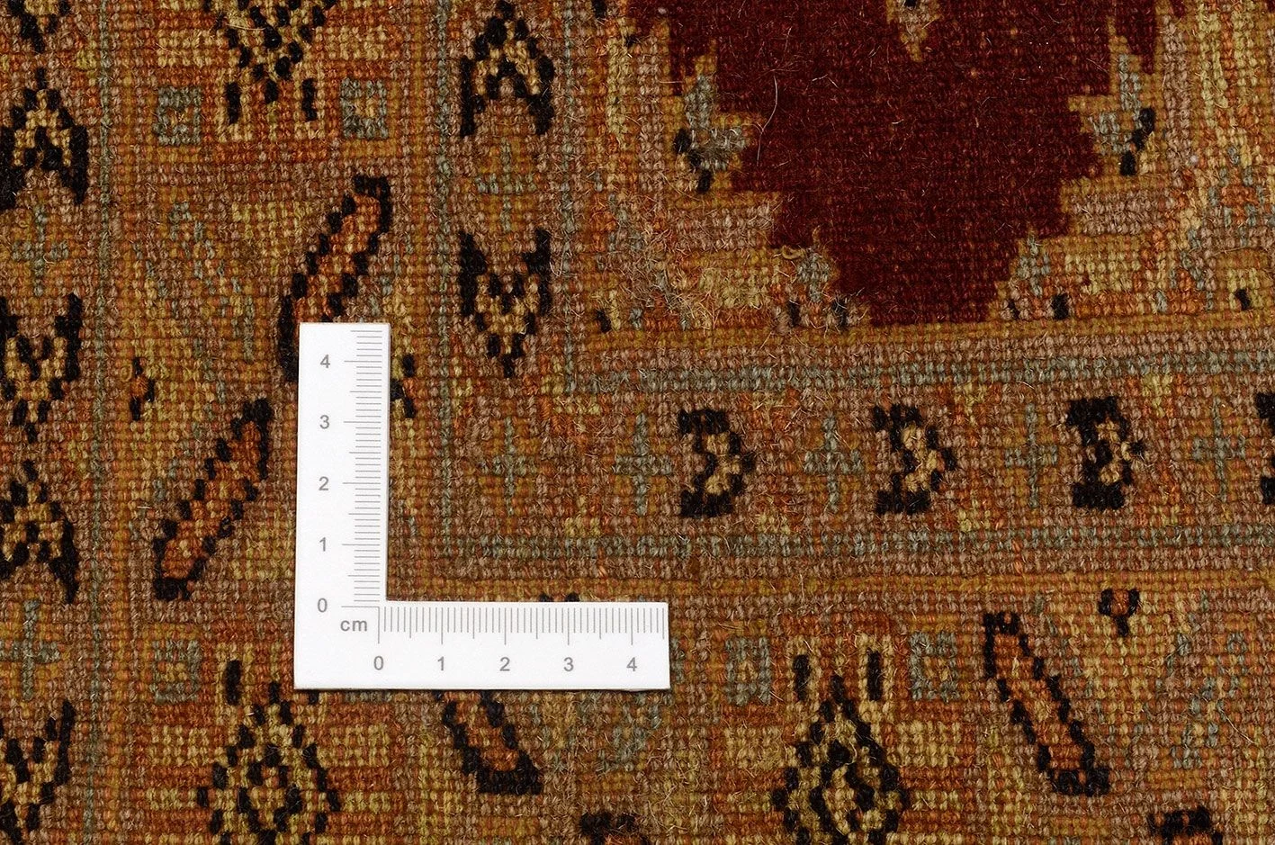 Orientteppich 79 × 301 cm aus Wolle & Seide, handgeknüpft