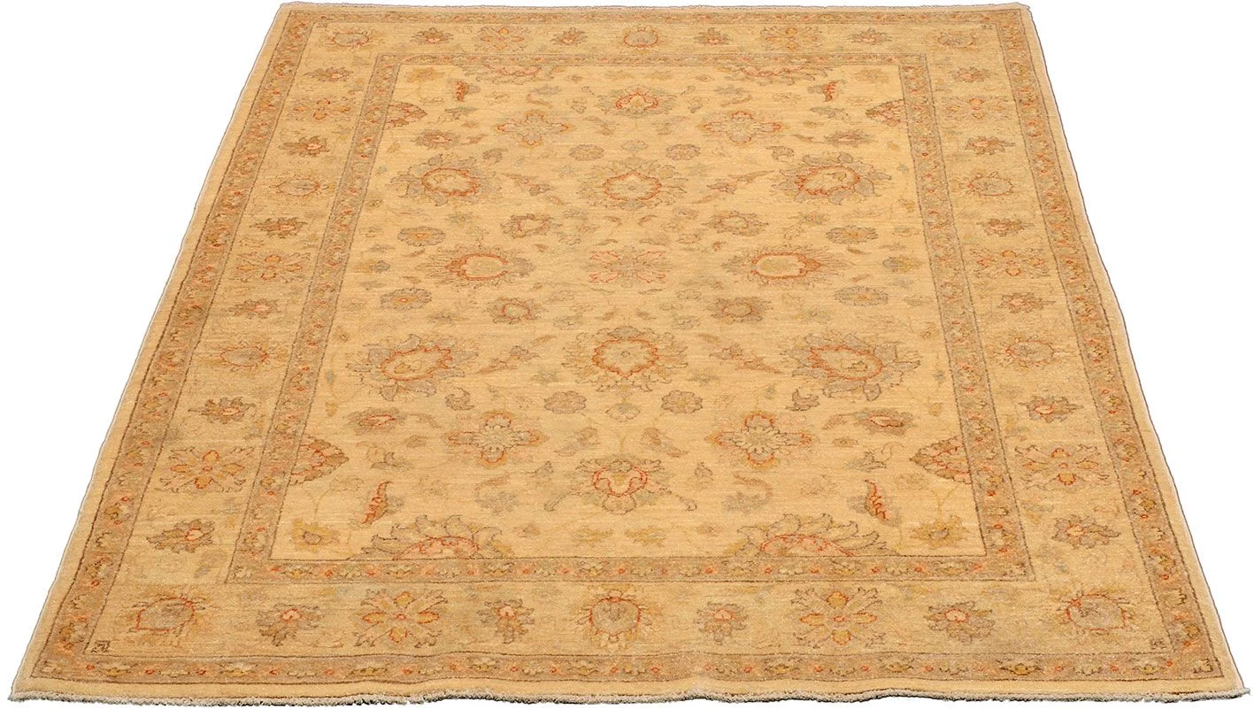 Handgeknüpfter Ziegler Orientteppich, 119 × 180 cm, Wolle