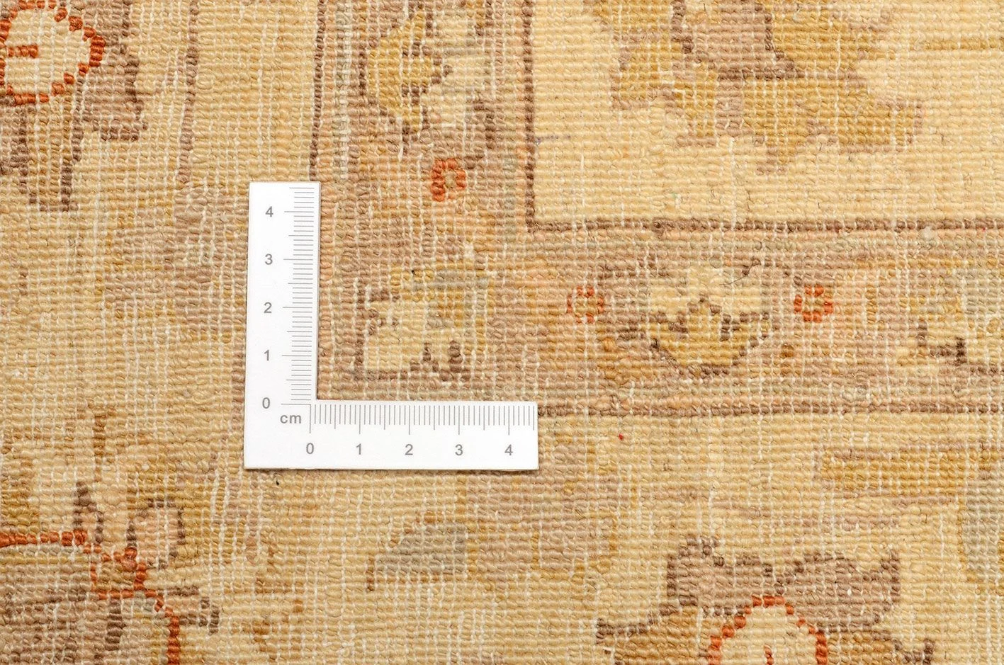 Handgeknüpfter Ziegler Orientteppich, 119 × 180 cm, Wolle