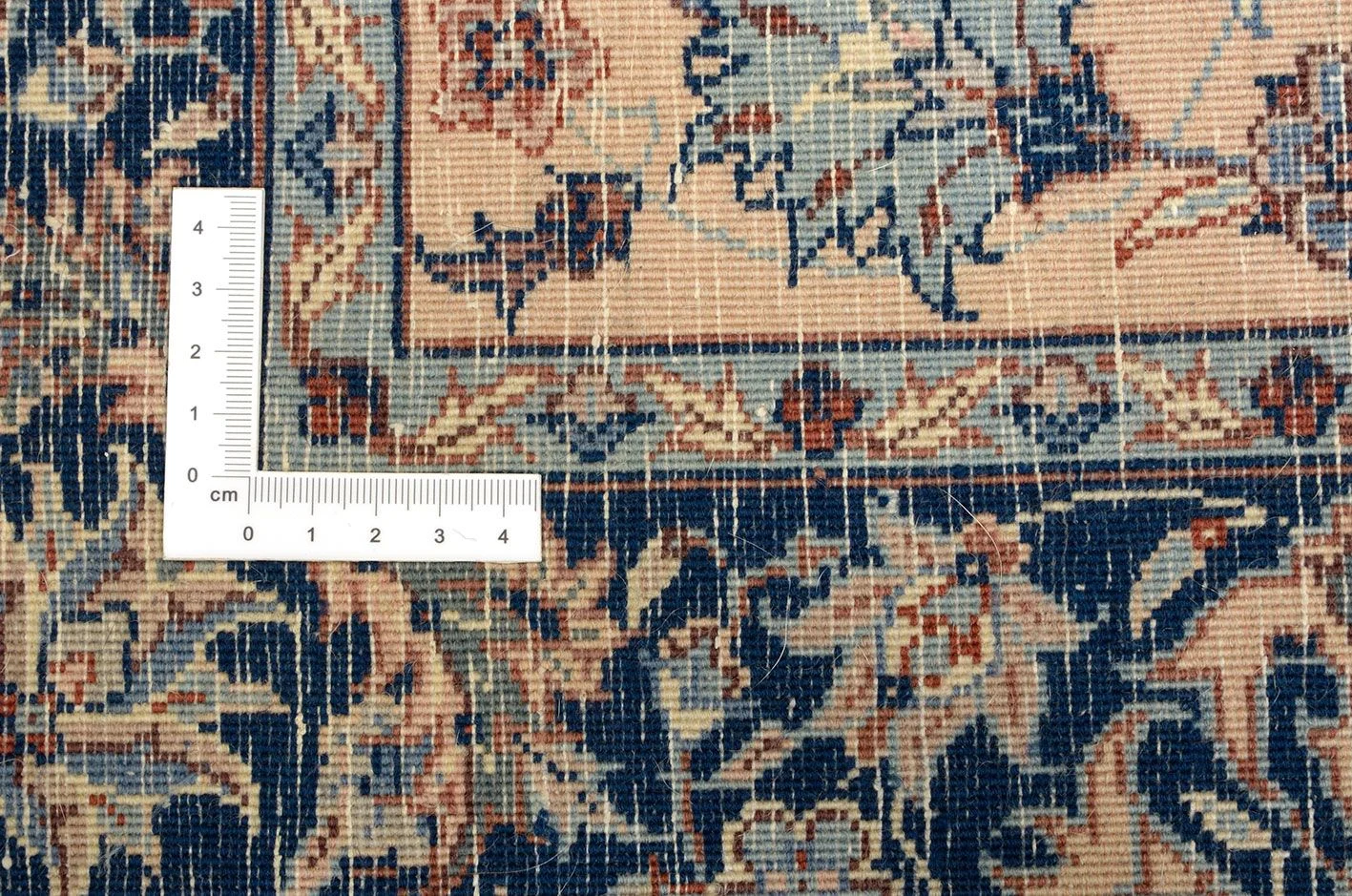 Handgeknüpfter Isfahan Teppich 77 × 370 cm