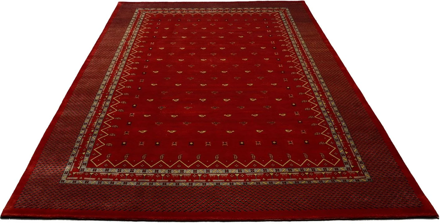 Loribaft Orientteppich 249 × 347 cm aus Wolle, handgeknüpft