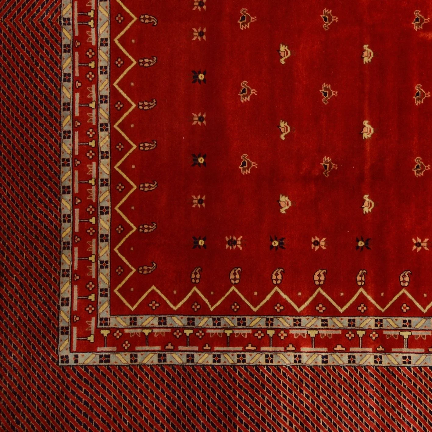 Loribaft Orientteppich 249 × 347 cm aus Wolle, handgeknüpft