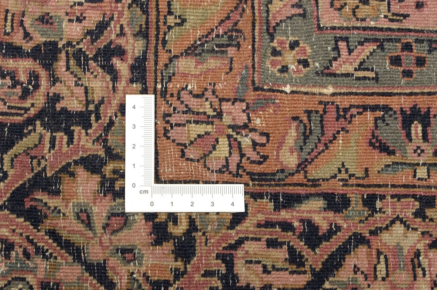 Sarough Orientteppich 195 × 303 cm aus Wolle, handgeknüpft