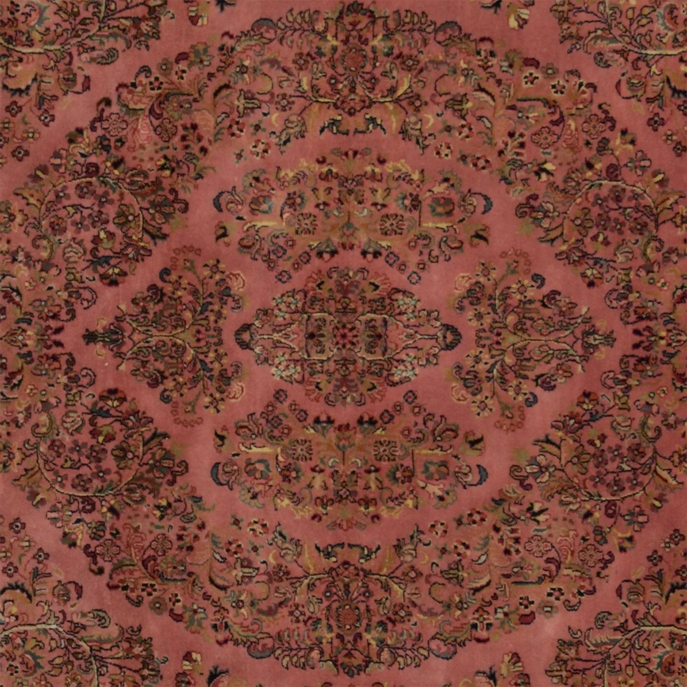 Sarough Orientteppich 195 × 303 cm aus Wolle, handgeknüpft