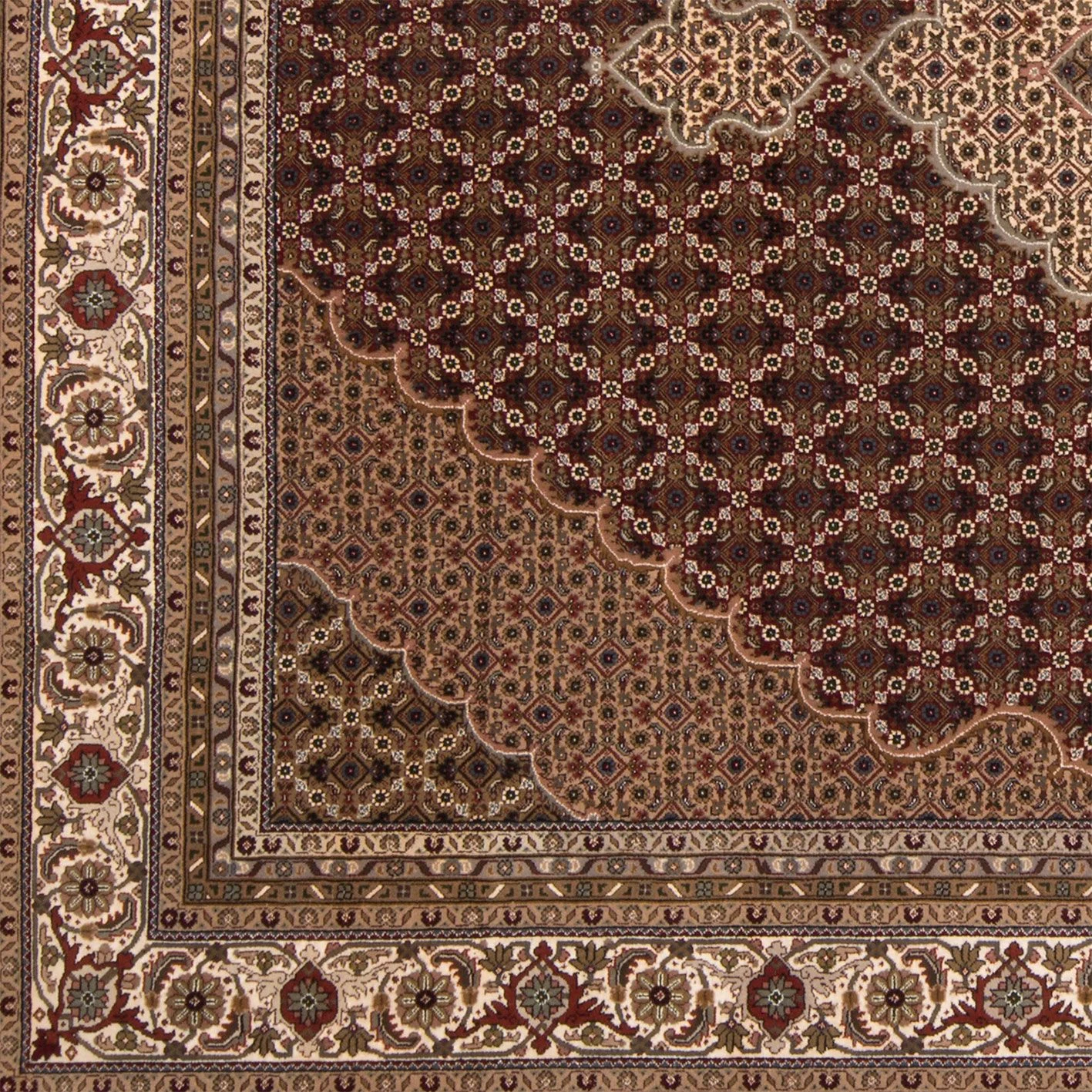 orientteppich-tabriz-252-x-306-cm-schurwolle-handgeknupft-3 Handgeknüpfter Täbriz Orientteppich, 252 × 306 cm, Wolle