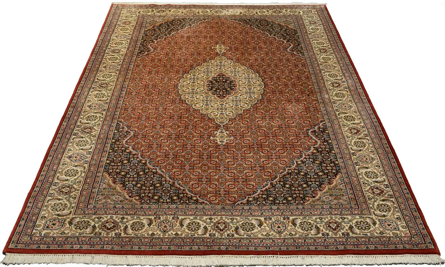 Handgeknüpfter Täbriz Orientteppich 203 × 298 cm