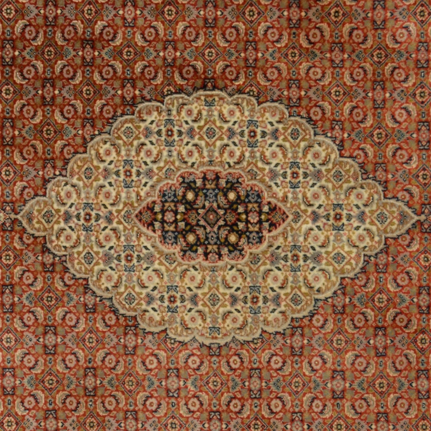 Handgeknüpfter Täbriz Orientteppich 203 × 298 cm