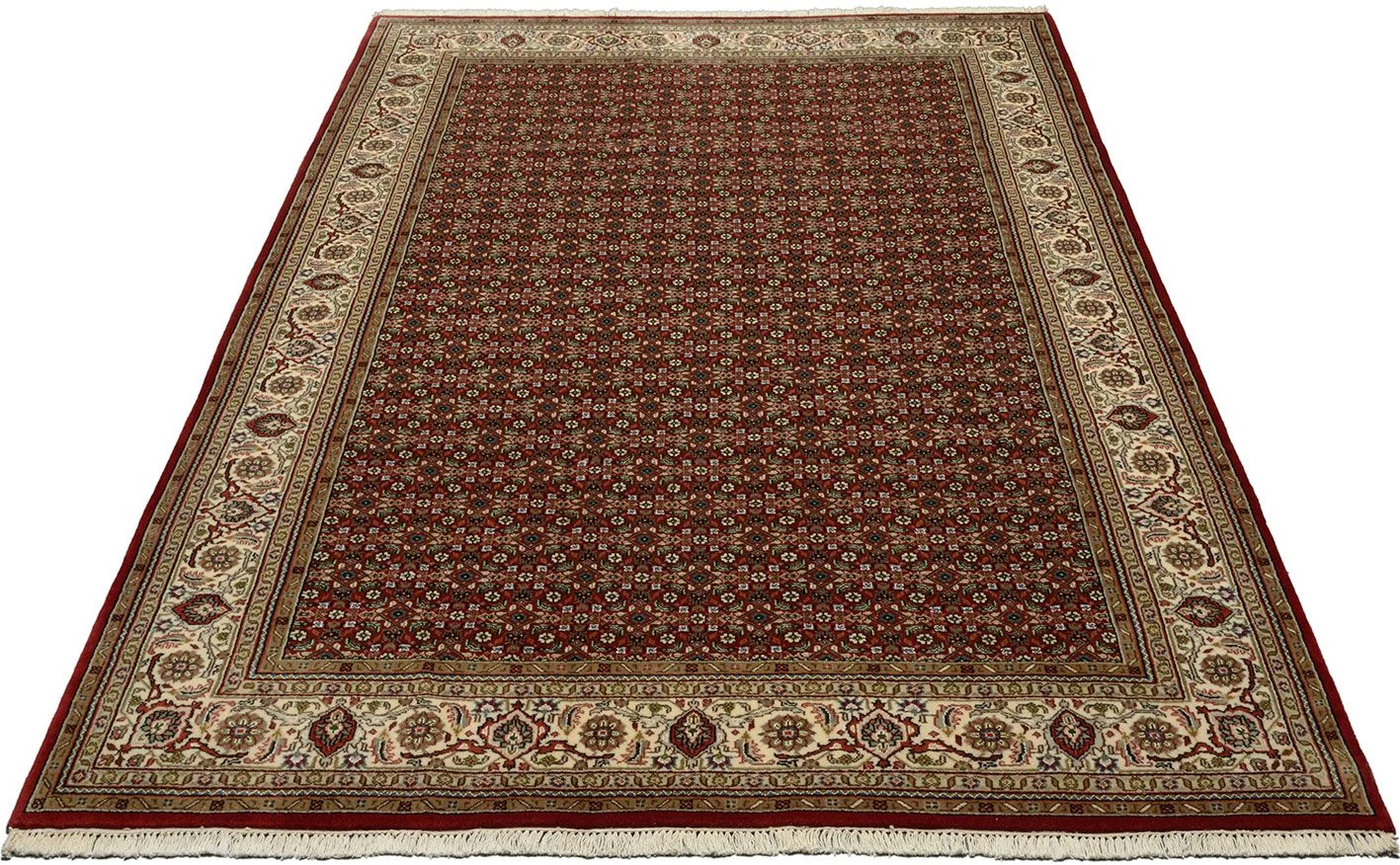 Handgeknüpfter Täbriz Orientteppich, 200 × 295 cm, Wolle