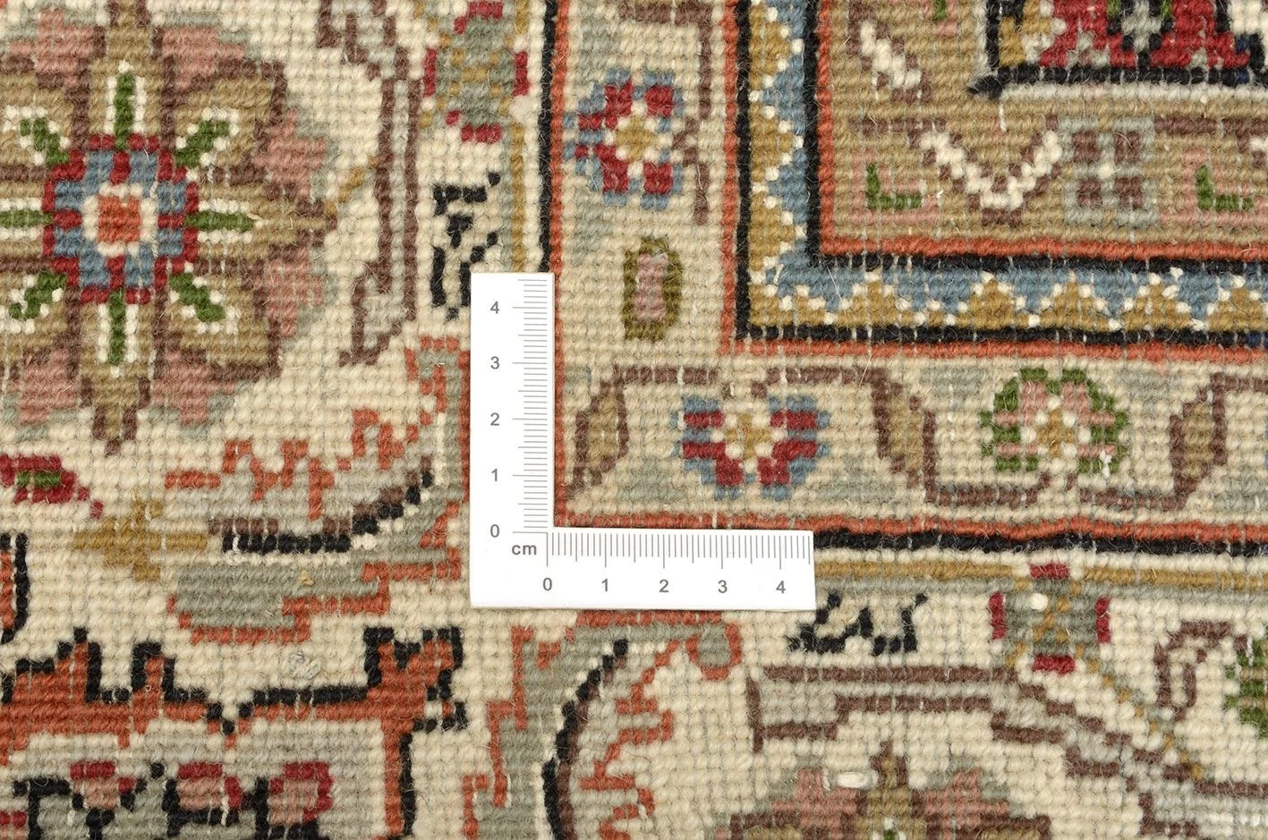 Handgeknüpfter Täbriz Orientteppich, 200 × 295 cm, Wolle
