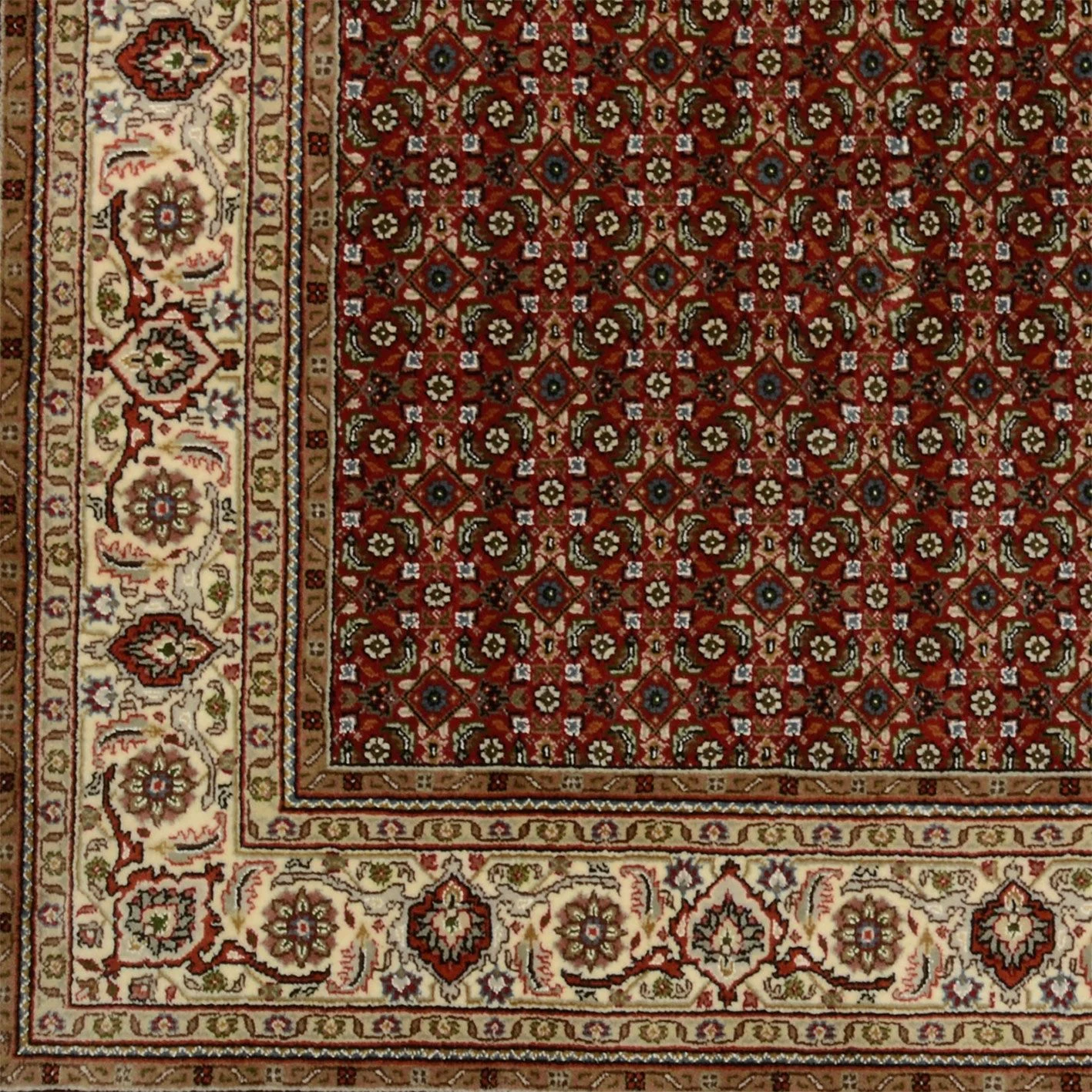 Handgeknüpfter Täbriz Orientteppich, 200 × 295 cm, Wolle