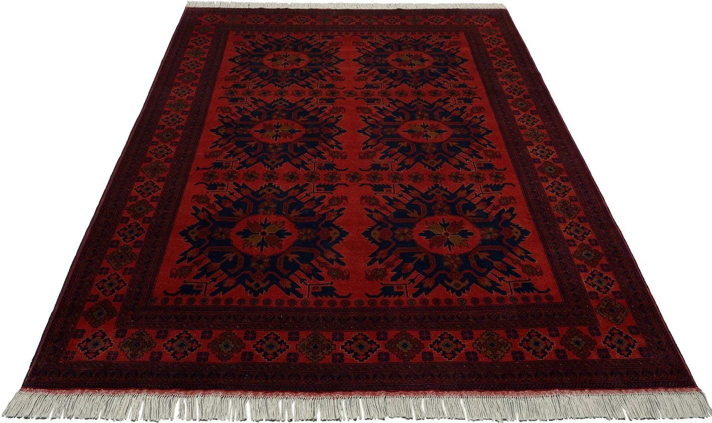 Handgeknüpfter Orientteppich 200 × 302 cm