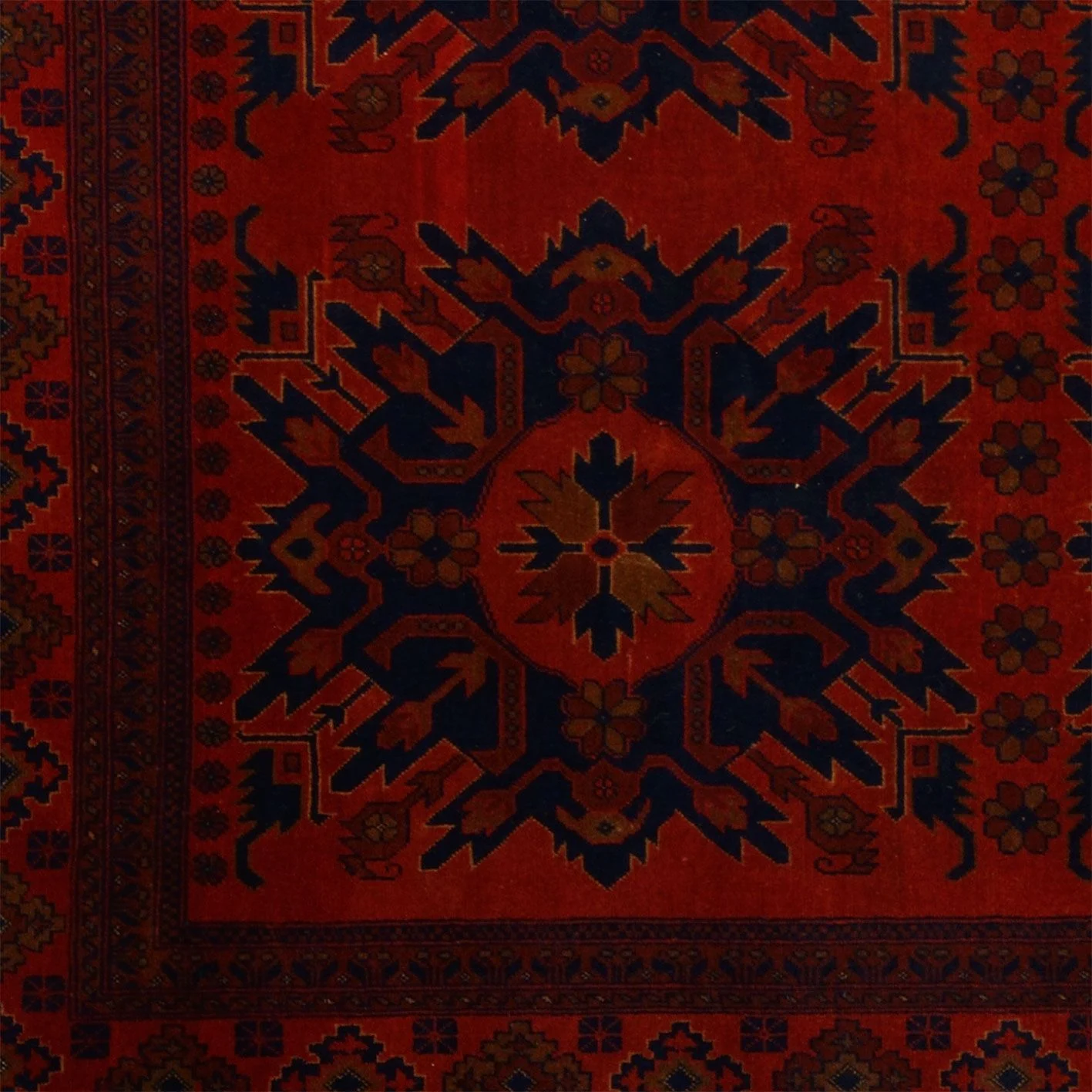 Handgeknüpfter Orientteppich 200 × 302 cm