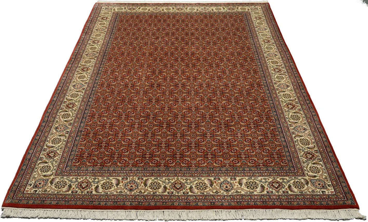 Täbriz Orientteppich 200 × 291 cm aus Wolle, handgeknüpft