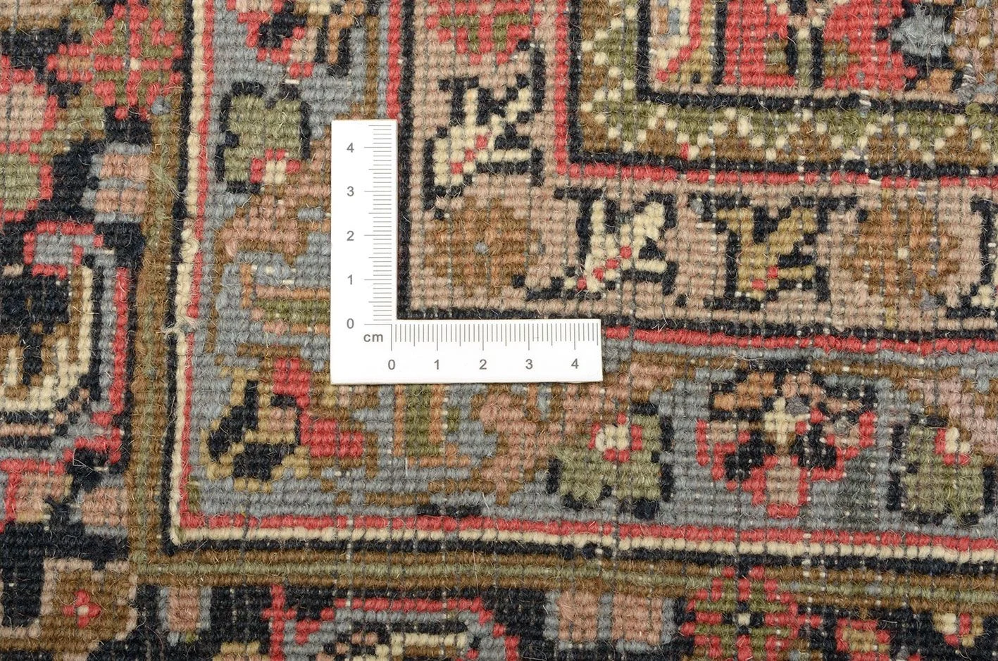 Handgeknüpfter Bijar Orientteppich, 208 × 300 cm, Wolle