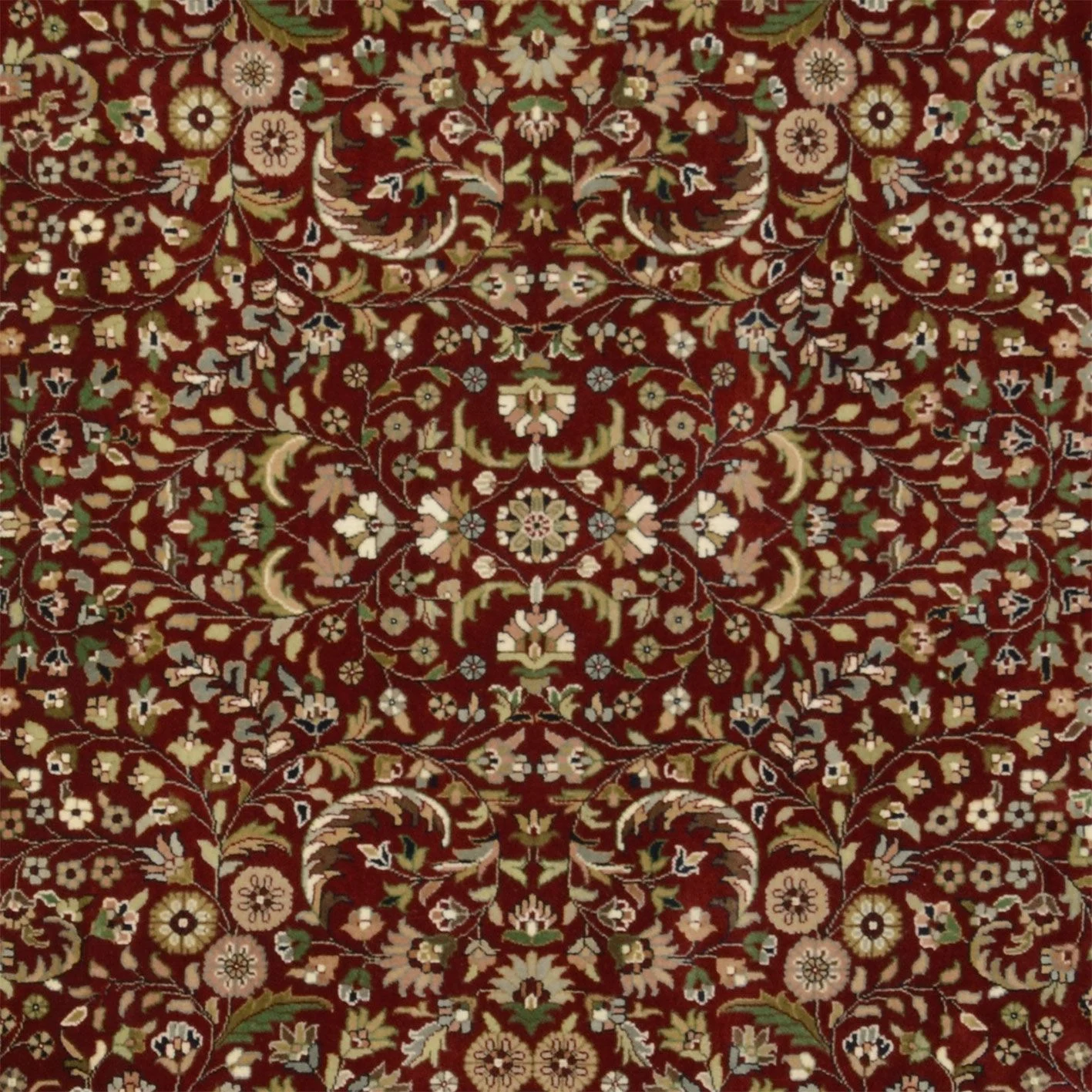 orientteppich-isfahan-198-x-297-cm-schurwolle-handgeknupft-3 Handgeknüpfter Isfahan Orientteppich, 198 × 297 cm, Wolle