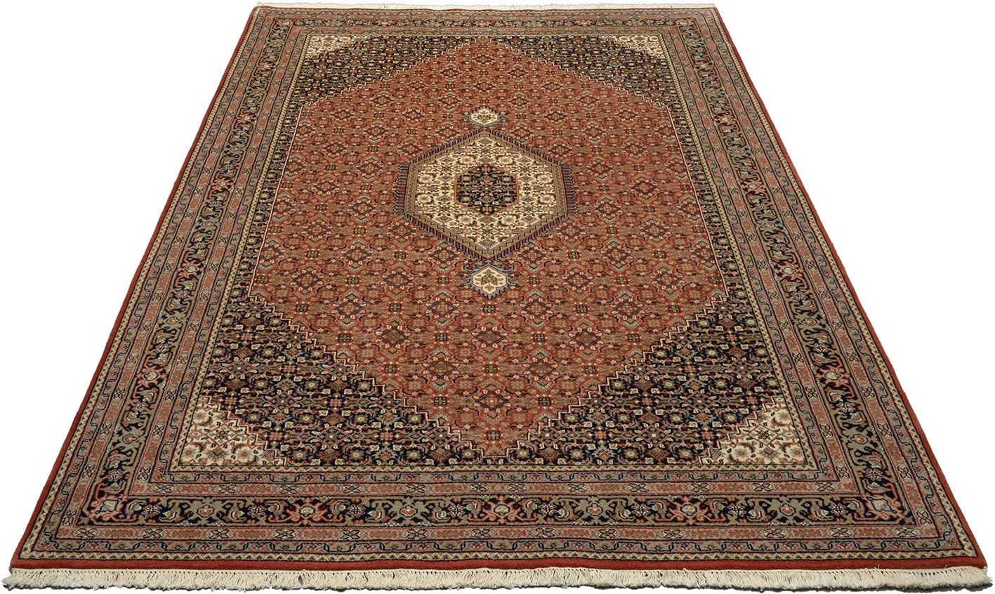 Bijar Orientteppich 200 × 300 cm aus Wolle, handgeknüpft