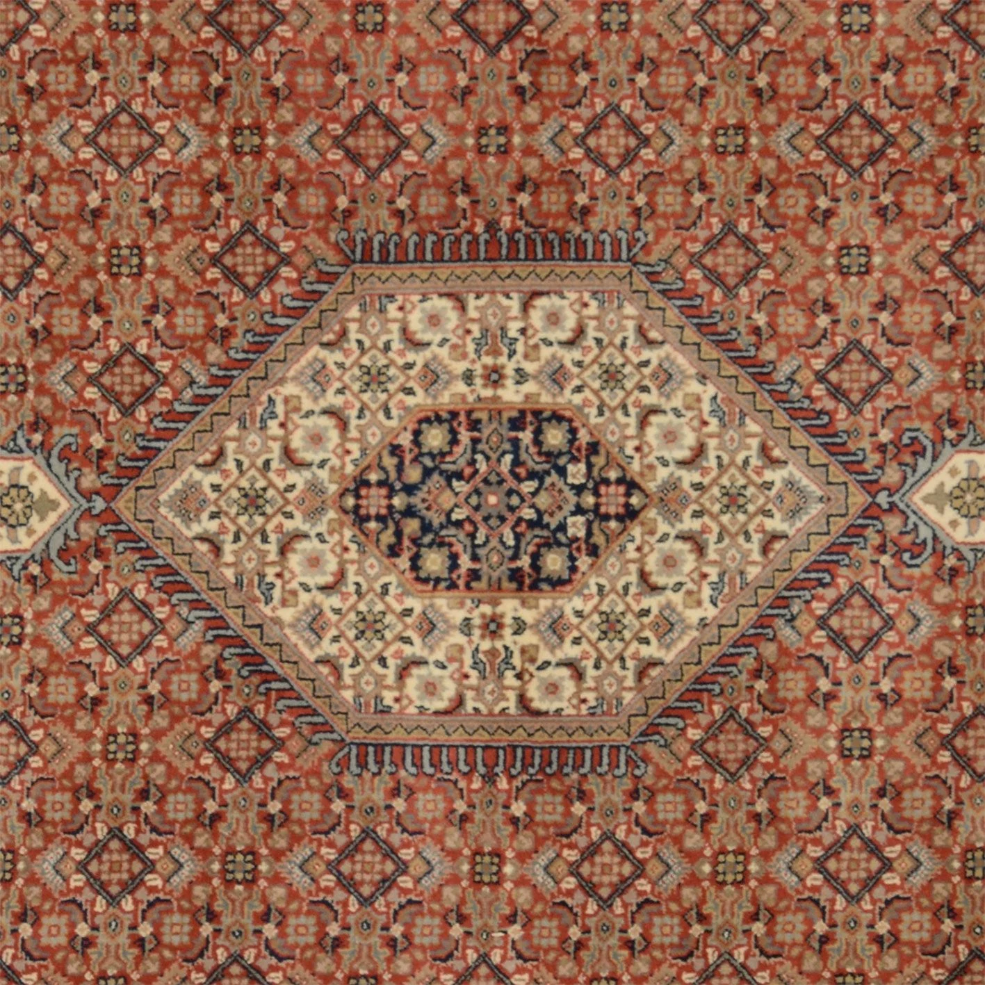 Bijar Orientteppich 200 × 300 cm aus Wolle, handgeknüpft