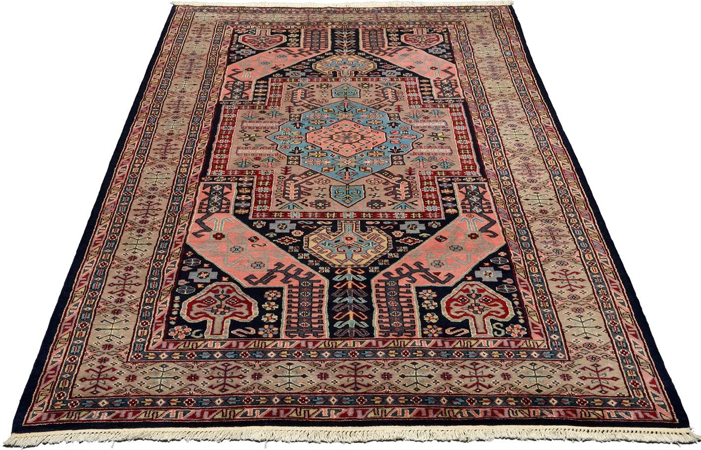 Orientteppich aus Pakistan, 164 × 280 cm