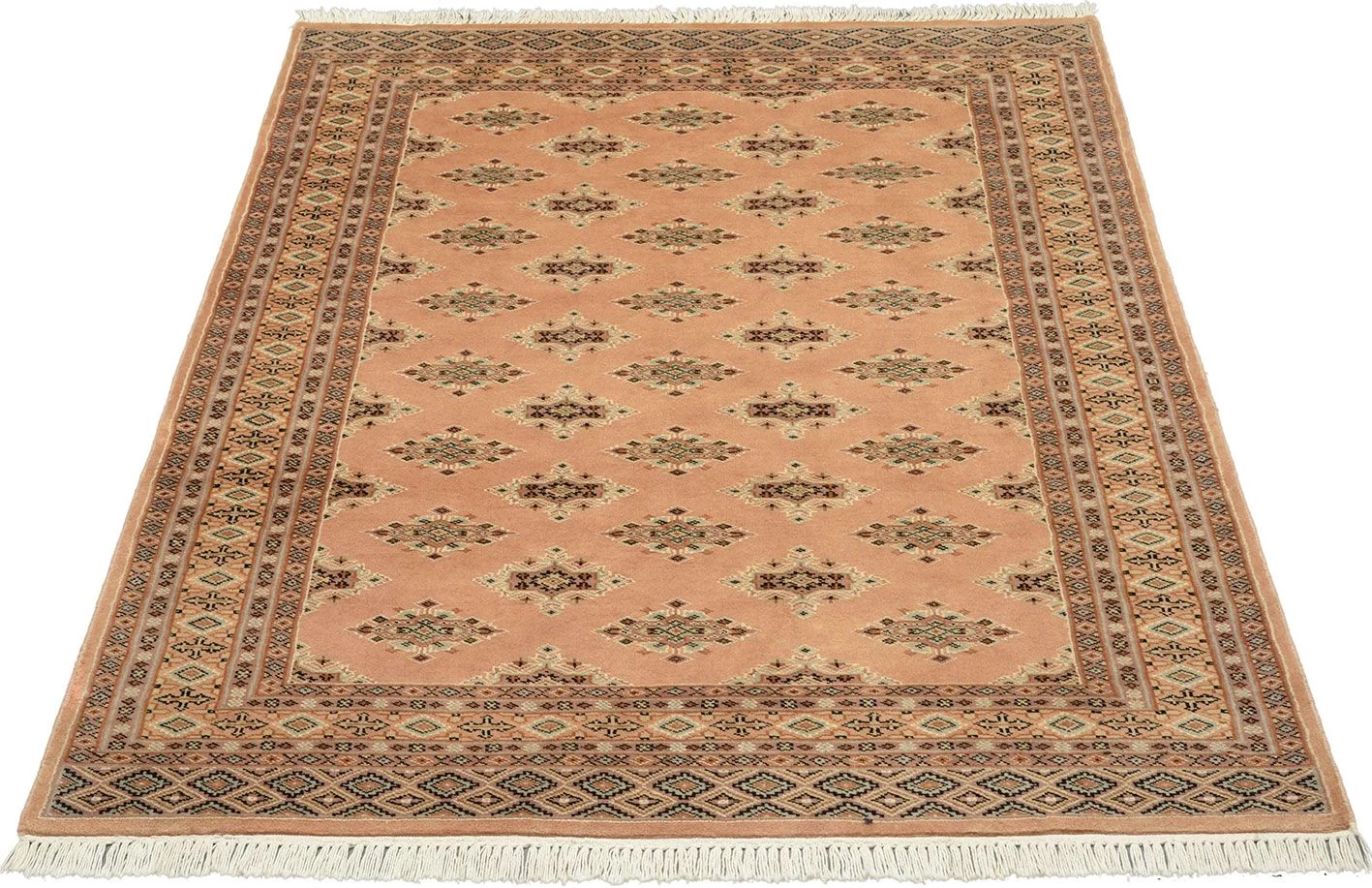 Handgeknüpfter Orientteppich 122 × 184 cm