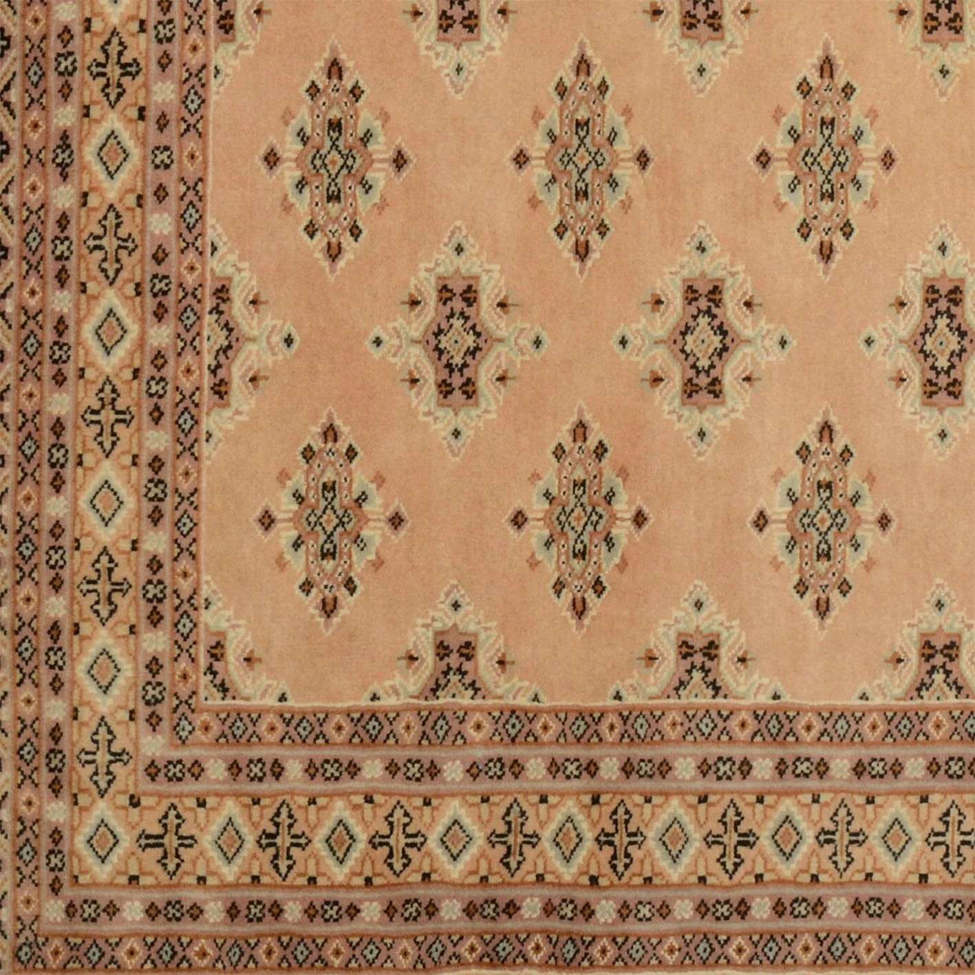 Handgeknüpfter Orientteppich 122 × 184 cm