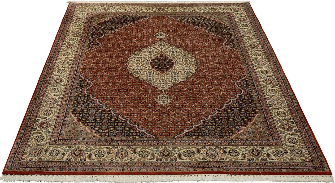 Täbriz Orientteppich aus Indien, 200 × 247 cm
