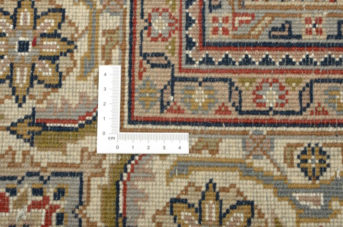 Täbriz Orientteppich aus Indien, 200 × 247 cm