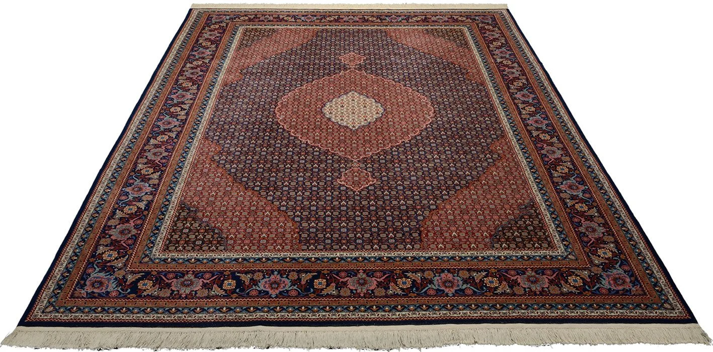 Handgeknüpfter Täbriz Teppich 264 × 339 cm