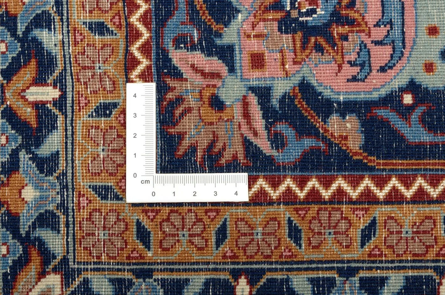 Handgeknüpfter Täbriz Teppich 264 × 339 cm
