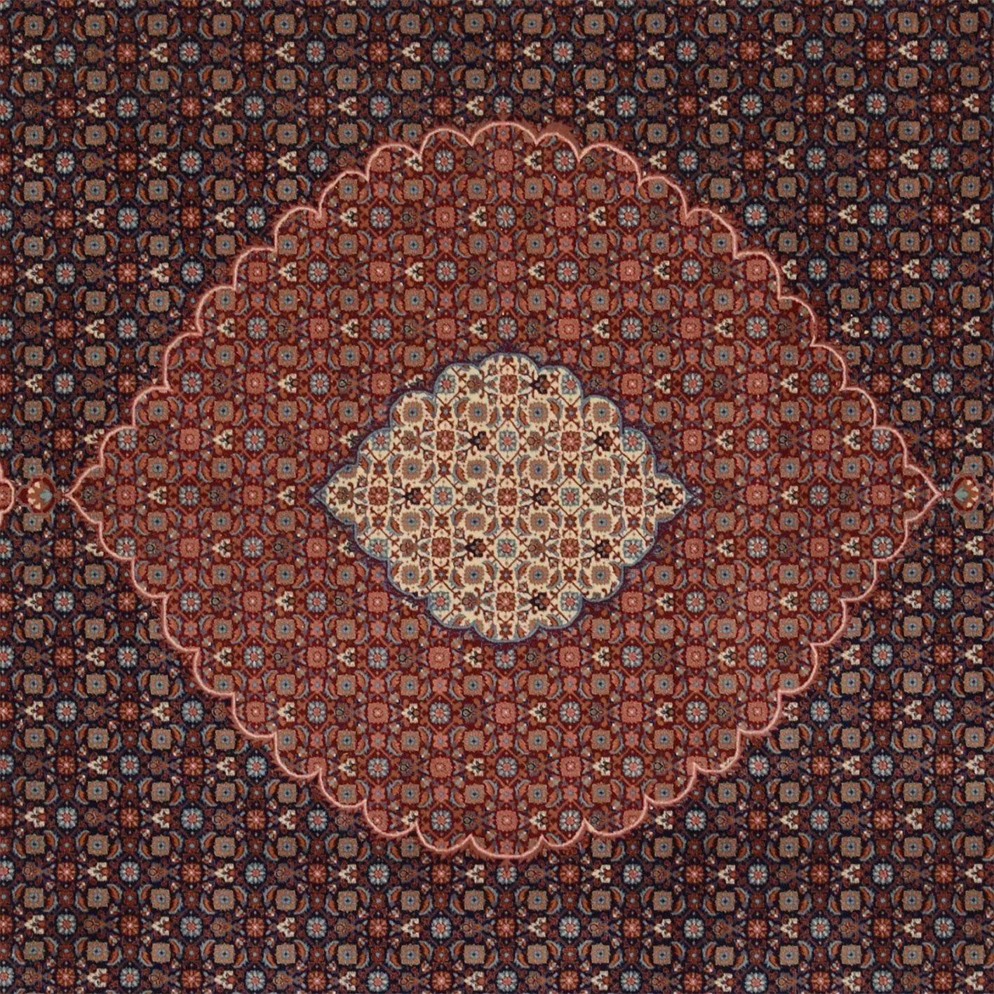 Handgeknüpfter Täbriz Teppich 264 × 339 cm