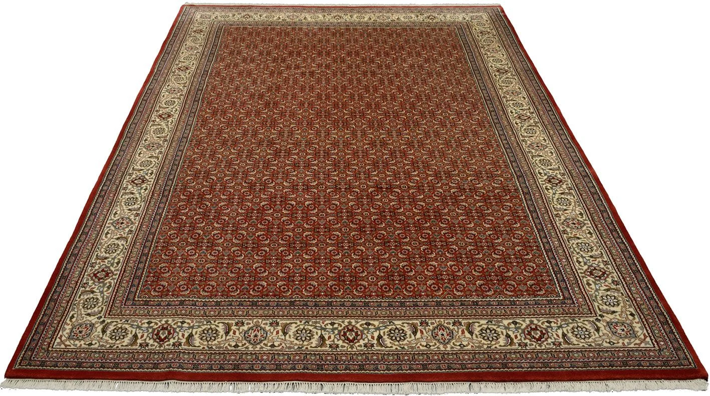 Handgeknüpfter Täbriz Orientteppich 246 × 354 cm